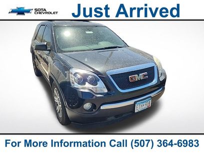 Used 2009 GMC Acadia SLE