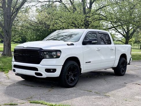 Used 2021 RAM 1500 Big Horn AWD/4WD image 40