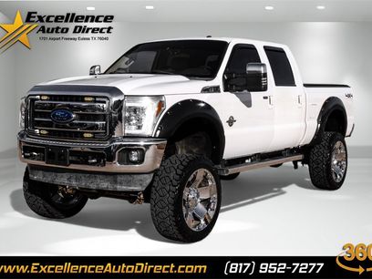 Used 2015 Ford F350 Lariat w/ Lariat Ultimate Package