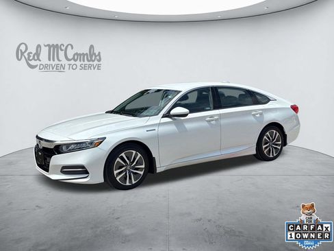 Used 2019 Honda Accord Hybrid image 1