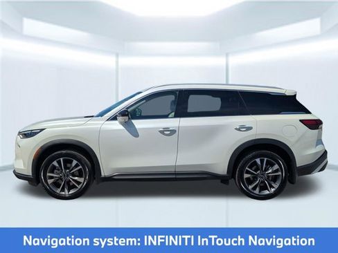 Used 2023 INFINITI QX60 Luxe w/ Cargo Package FWD image 2