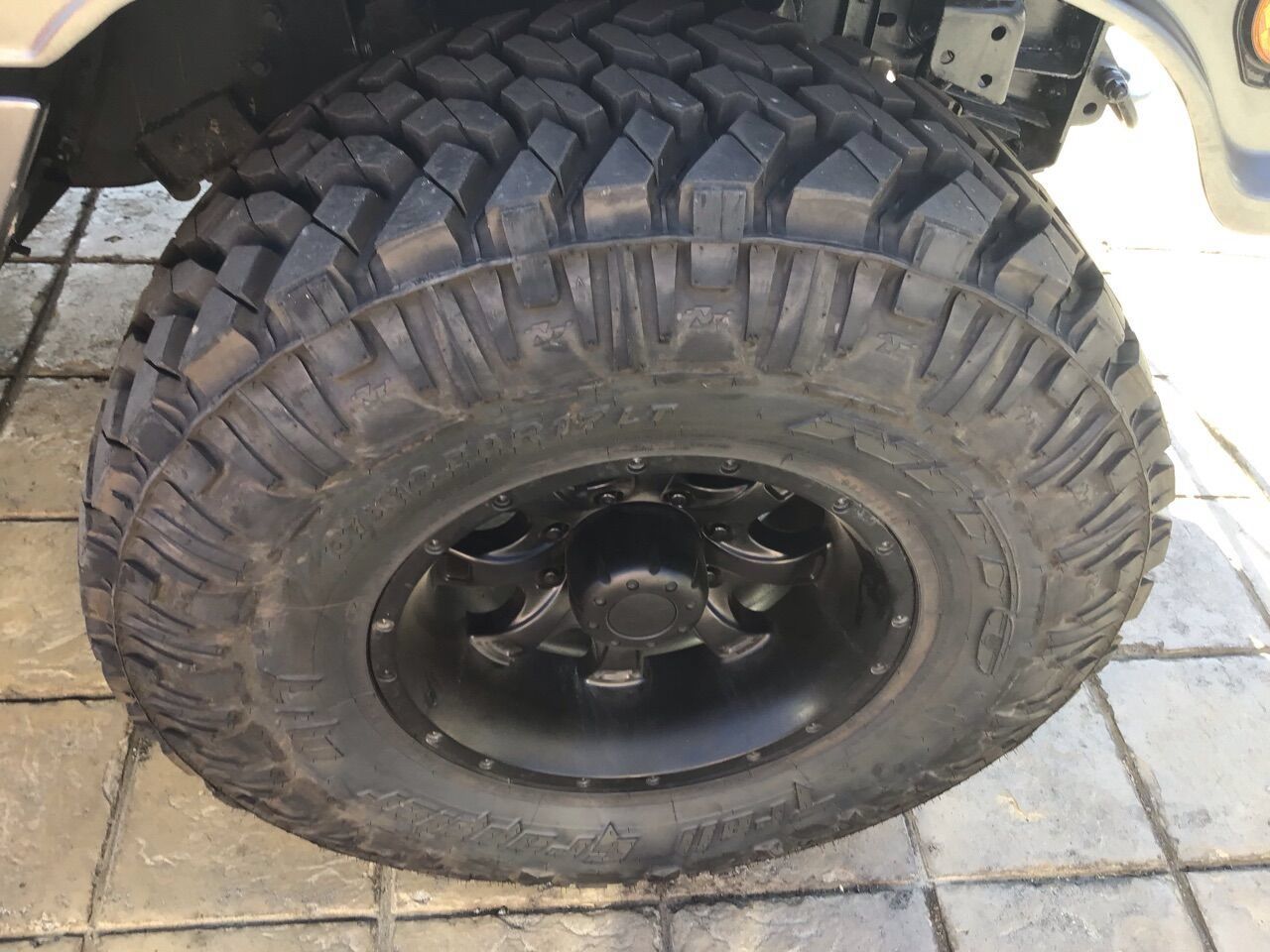 Used 1993 HUMMER H1 4-Door Hard Top AWD/4WD image 16