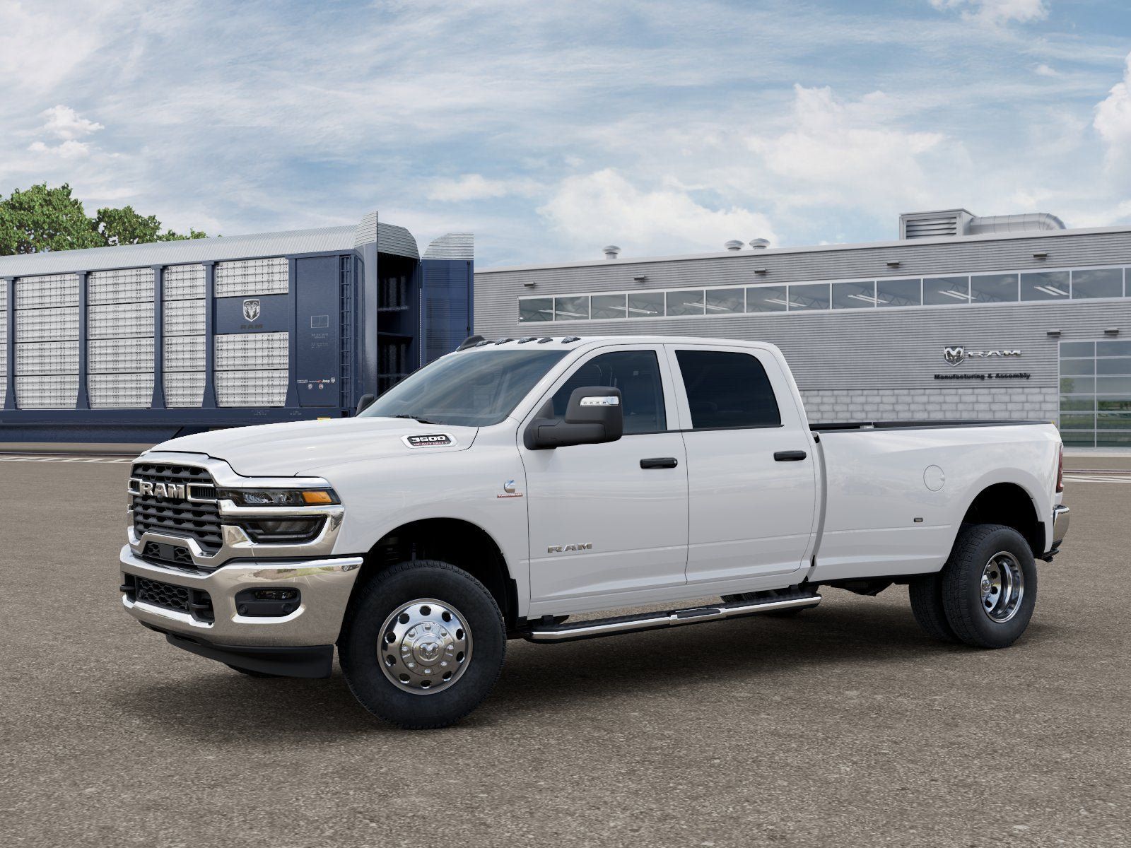New 2027 RAM 3500 Lone Star AWD/4WD image 1