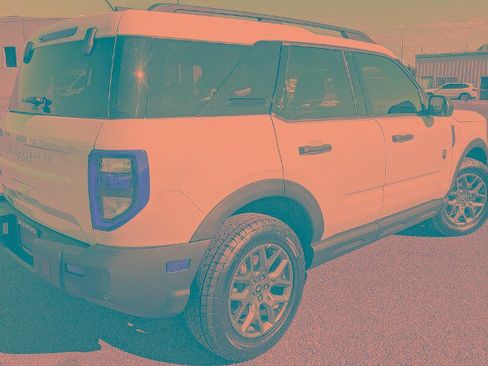 Certified 2025 Ford Bronco Sport Big Bend AWD/4WD image 3