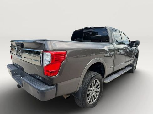 Used 2016 Nissan Titan Platinum Reserve AWD/4WD image 3