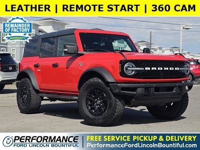 Used 2022 Ford Bronco Wildtrak