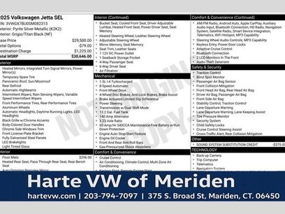 Used 2025 Volkswagen Jetta SEL