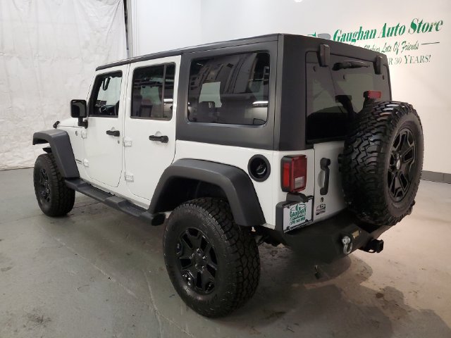 Used 2017 Jeep Wrangler Unlimited Sport AWD/4WD image 4