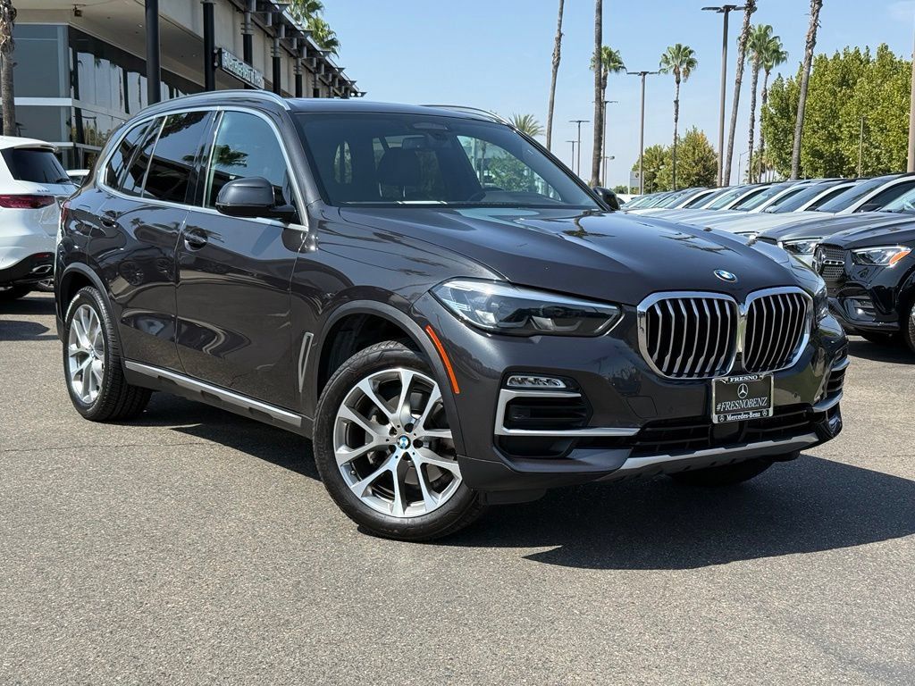 Used 2020 BMW X5 sDrive40i RWD image 1