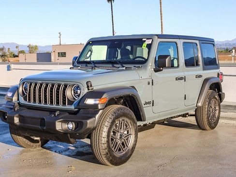 New 2026 Jeep Wrangler Sport S image 4