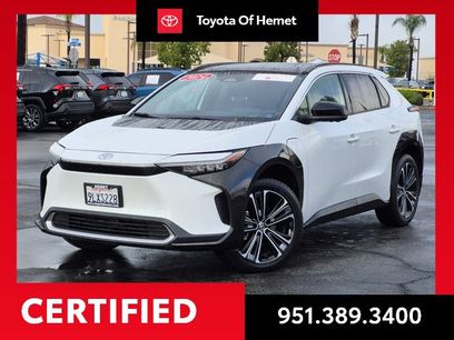 Used 2024 Toyota bZ4X Limited