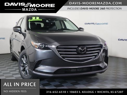 Used 2022 MAZDA CX-9 Touring AWD/4WD image 1