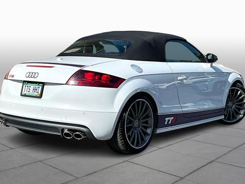 Used 2015 Audi TTS 2.0T Roadster w/ Black Optic Package image 11