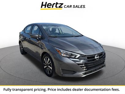 Used 2025 Nissan Versa SV