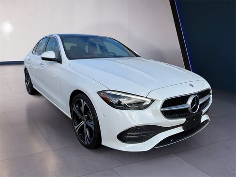 Certified 2025 Mercedes-Benz C 300 4MATIC Sedan image 7
