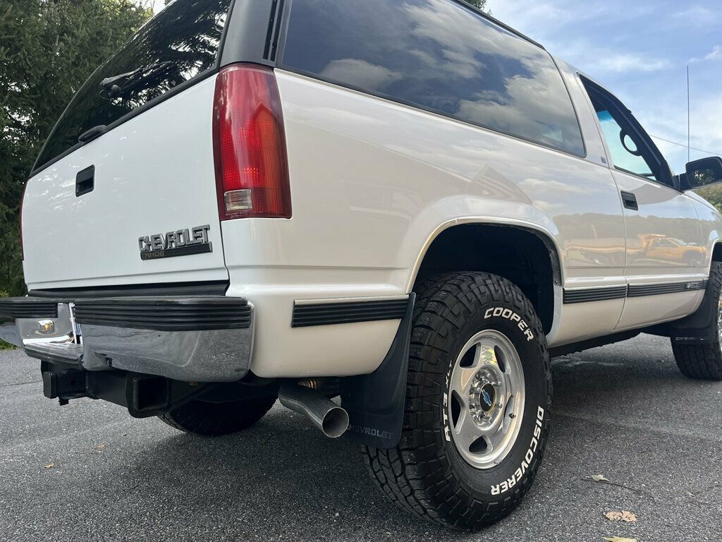 Used 1996 Chevrolet Tahoe 4WD 2-Door image 38