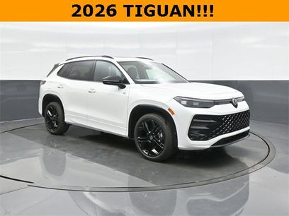 New 2026 Volkswagen Tiguan SE R-Line