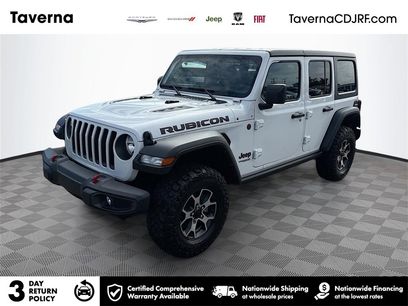 Used 2022 Jeep Wrangler Unlimited Rubicon