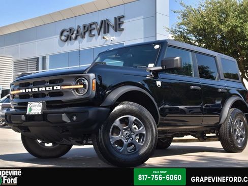 Certified 2024 Ford Bronco Big Bend AWD/4WD image 1