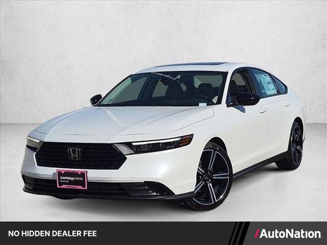 New 2026 Honda Accord SE image 1