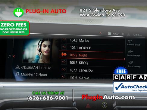 Used 2021 BMW X7 xDrive40i w/ M Sport Package AWD/4WD image 37