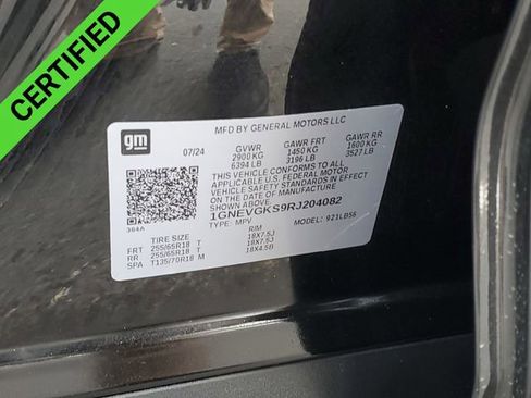 Certified 2024 Chevrolet Traverse LT w/ Trailering Package image 33