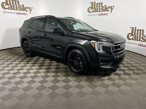 Certified 2023 GMC Terrain AT4 w/ Infotainment Package II AWD/4WD image 1