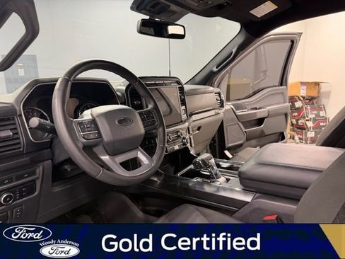 Certified 2023 Ford F150 XLT w/ Equipment Group 302A High image 10