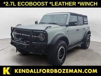 Certified 2022 Ford Bronco Badlands
