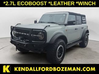 Certified 2022 Ford Bronco Badlands AWD/4WD video 1
