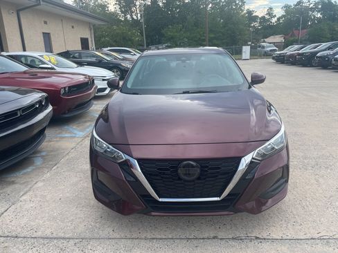 Used 2021 Nissan Sentra SV image 3