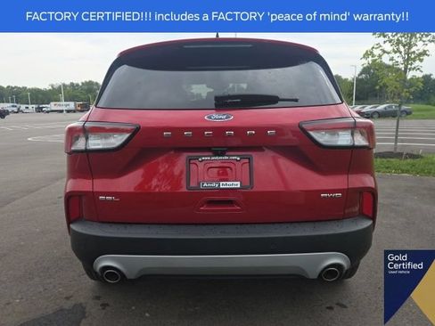 Used 2022 Ford Escape SEL AWD/4WD image 12