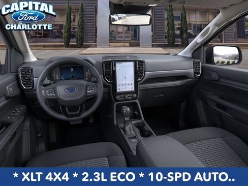 New 2026 Ford Ranger XLT w/ Black Appearance Package AWD/4WD image 10