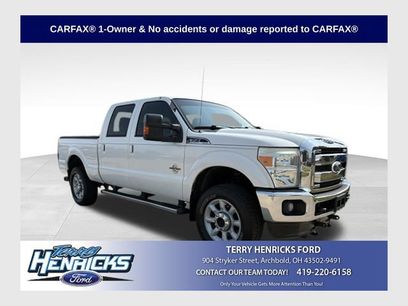 Used 2011 Ford F350 Lariat w/ Lariat Ultimate Pkg