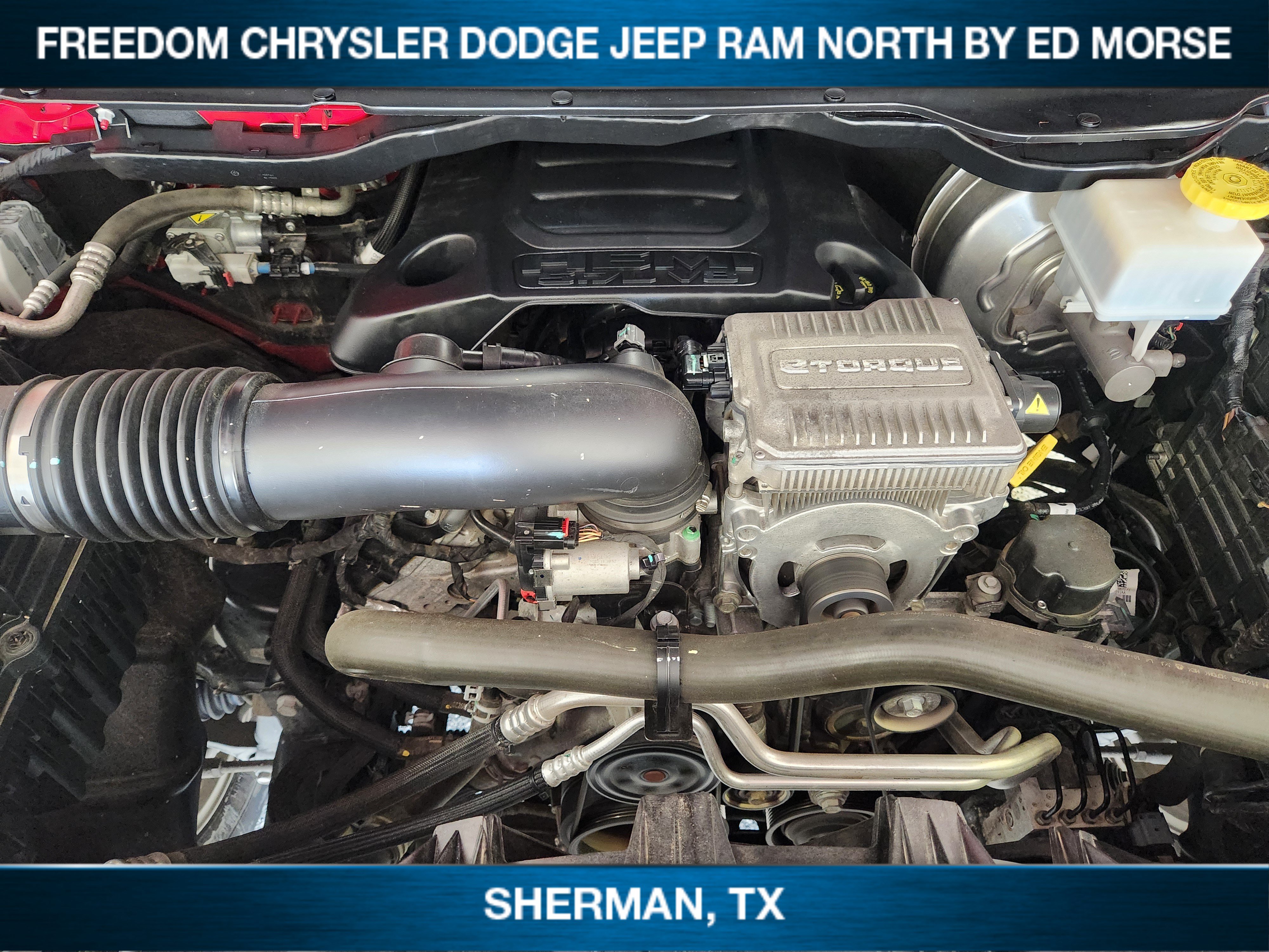 Used 2023 RAM 1500 Big Horn w/ Trailer Tow Group AWD/4WD image 20