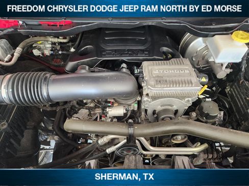 Certified 2023 RAM 1500 Big Horn w/ Trailer Tow Group AWD/4WD image 20