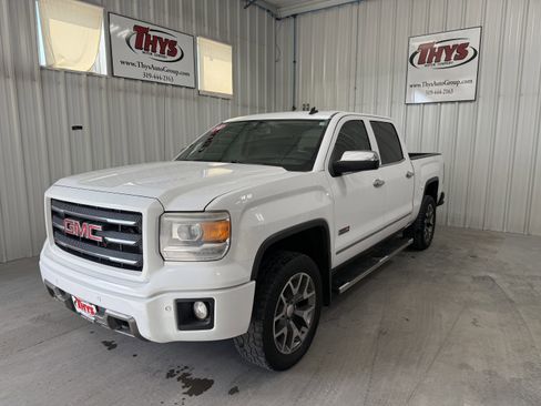 Used 2014 GMC Sierra 1500 SLT w/ All-Terrain Package image 13