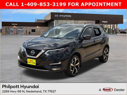 Used 2022 Nissan Rogue Sport SL w/ Premium Package FWD image 1