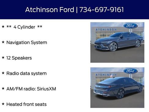 Used 2024 Hyundai Sonata N Line FWD image 8