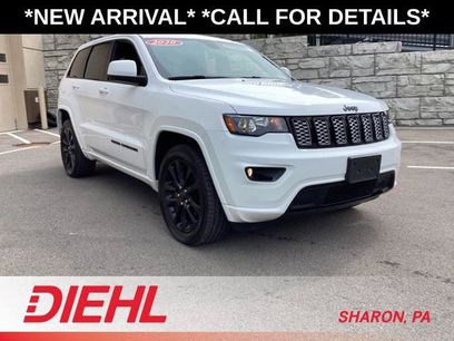 Used 2020 Jeep Grand Cherokee Altitude