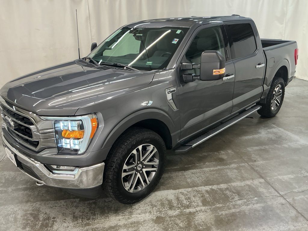 Used 2021 Ford F150 XLT w/ Equipment Group 302A High AWD/4WD image 4
