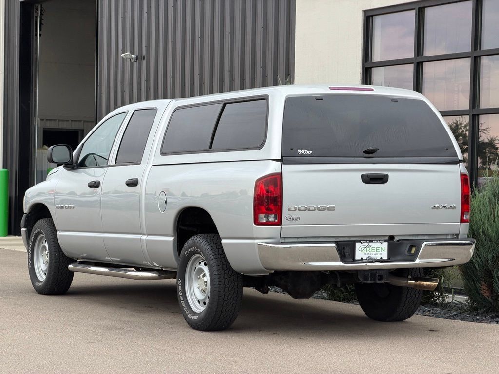 Used 2004 Dodge Ram 1500 Truck ST w/ Trailer Tow Group AWD/4WD image 3