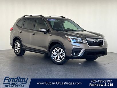 Used 2021 Subaru Forester Premium w/ Popular Package #1