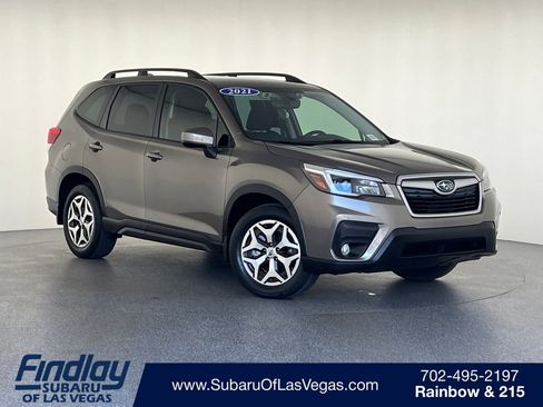 Used 2021 Subaru Forester Premium w/ Popular Package #1 AWD/4WD image 1