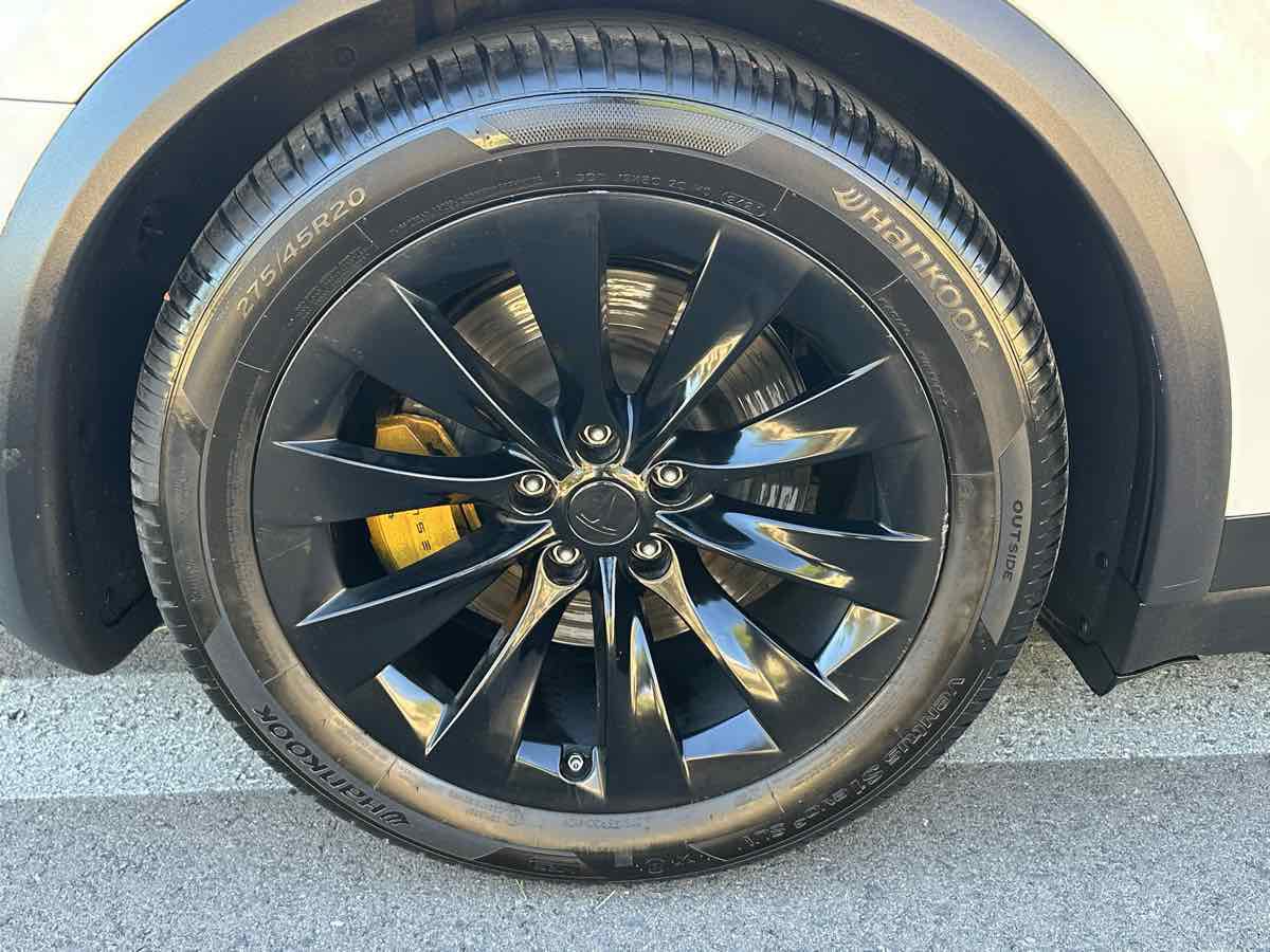 Used 2017 Tesla Model X 75D AWD/4WD image 54
