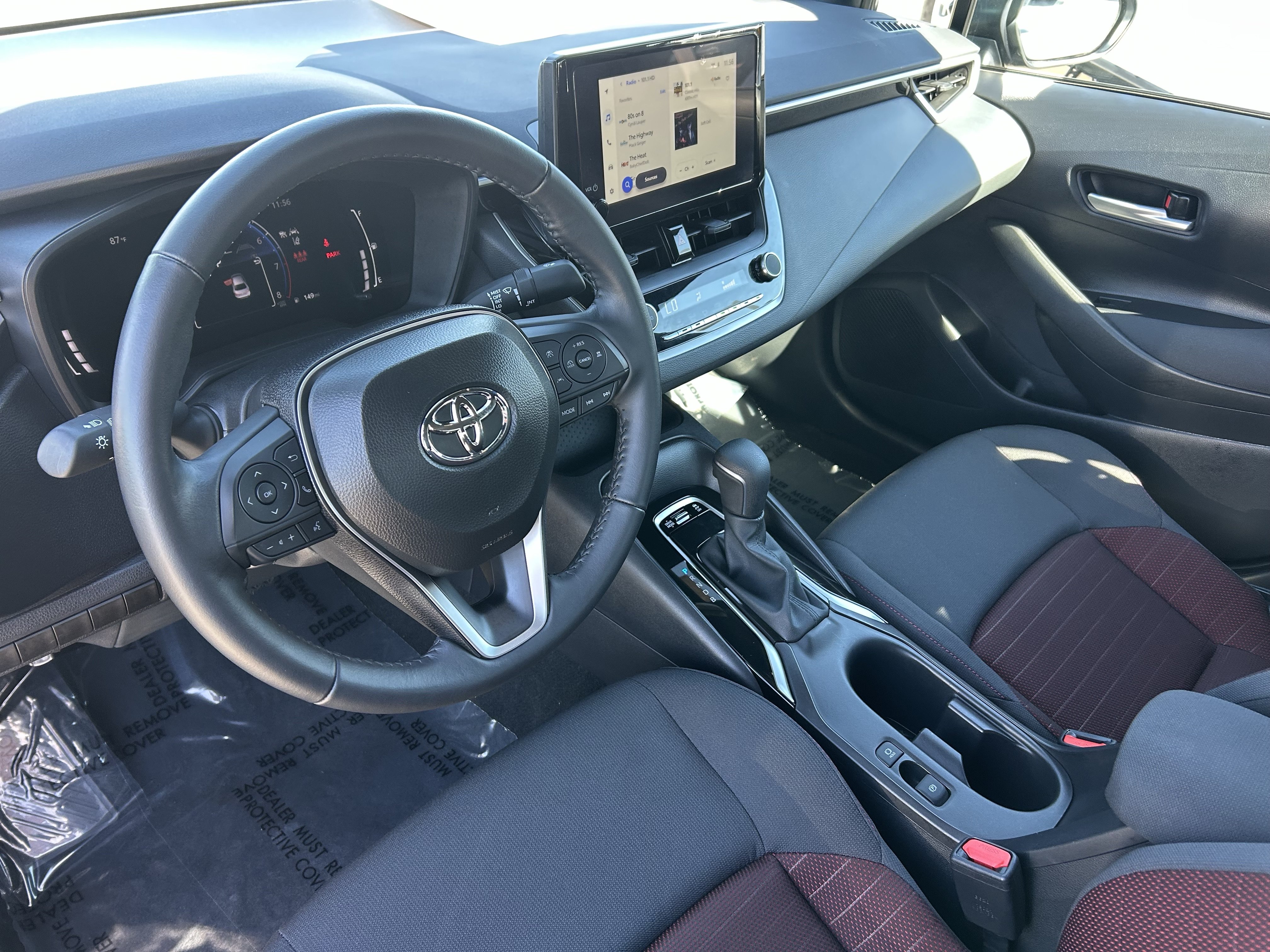 Certified 2026 Toyota Corolla SE FWD image 18