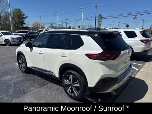 Used 2023 Nissan Rogue SL w/ SL Premium Package AWD/4WD image 6