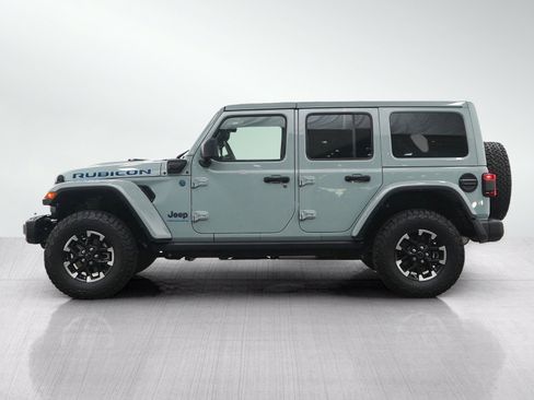 Used 2024 Jeep Wrangler Unlimited Rubicon 4xe AWD/4WD image 2