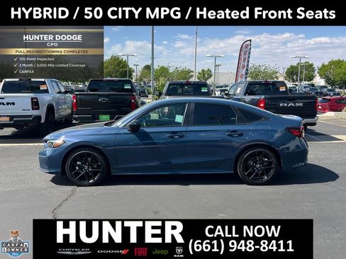 Used 2025 Honda Civic Sport image 3