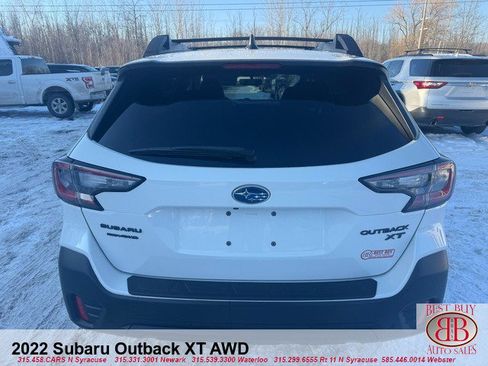 Used 2022 Subaru Outback Onyx Edition XT AWD/4WD image 20